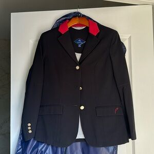 Pessoa Children’s Black English Riding Jacket